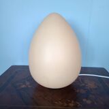 Lampe œuf en opaline