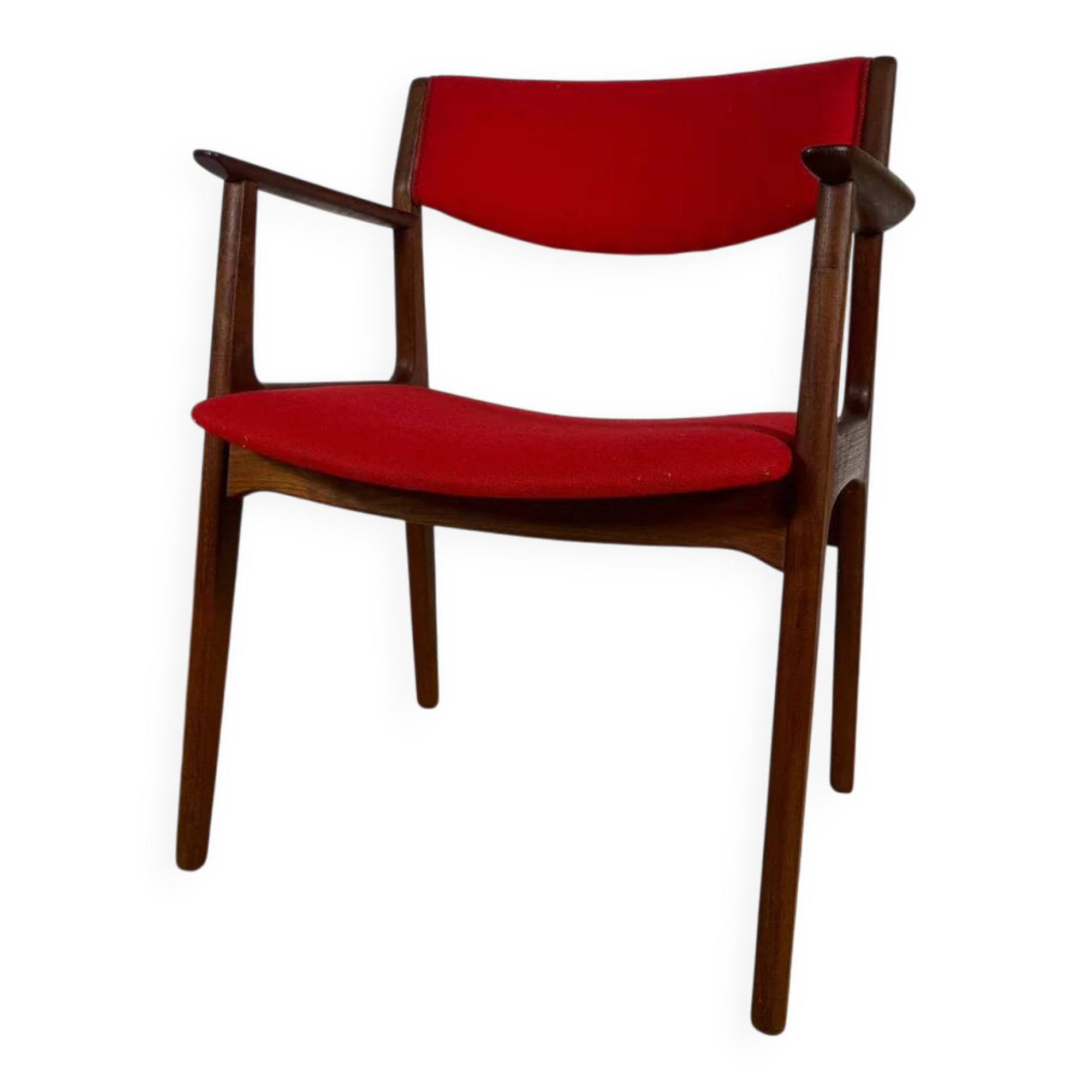 Danish mid-century modern armchair in teak – 1960