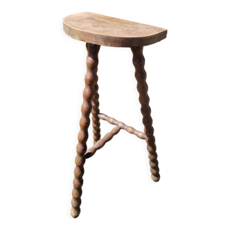 Harness with stylized feet 60s/70s