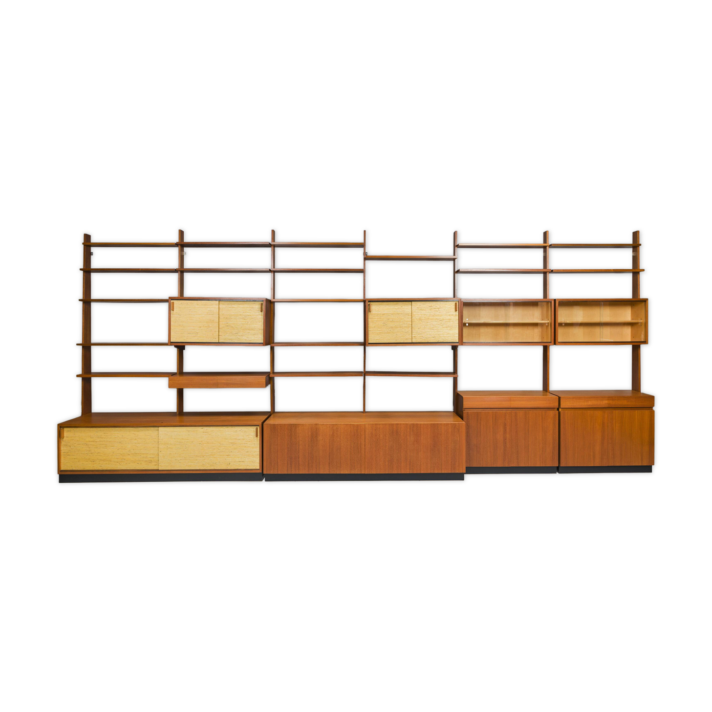 Mid-Century Shelf System by Dieter Wäckerlin for Behr, 1955