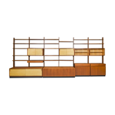 Mid-Century Shelf System by Dieter Wäckerlin for Behr, 1955