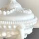 Vintage Opaline Glass Candy Box - France BOISSONS