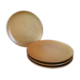 Pair of small plates CNP Village France