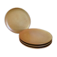 Pair of small plates CNP Village France