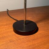 Italian table lamp model 251 from the mid-century by Tito Agnoli for Oluce, 1950s.