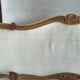 Antique French Louis XV Bed Demi Corbeille Double