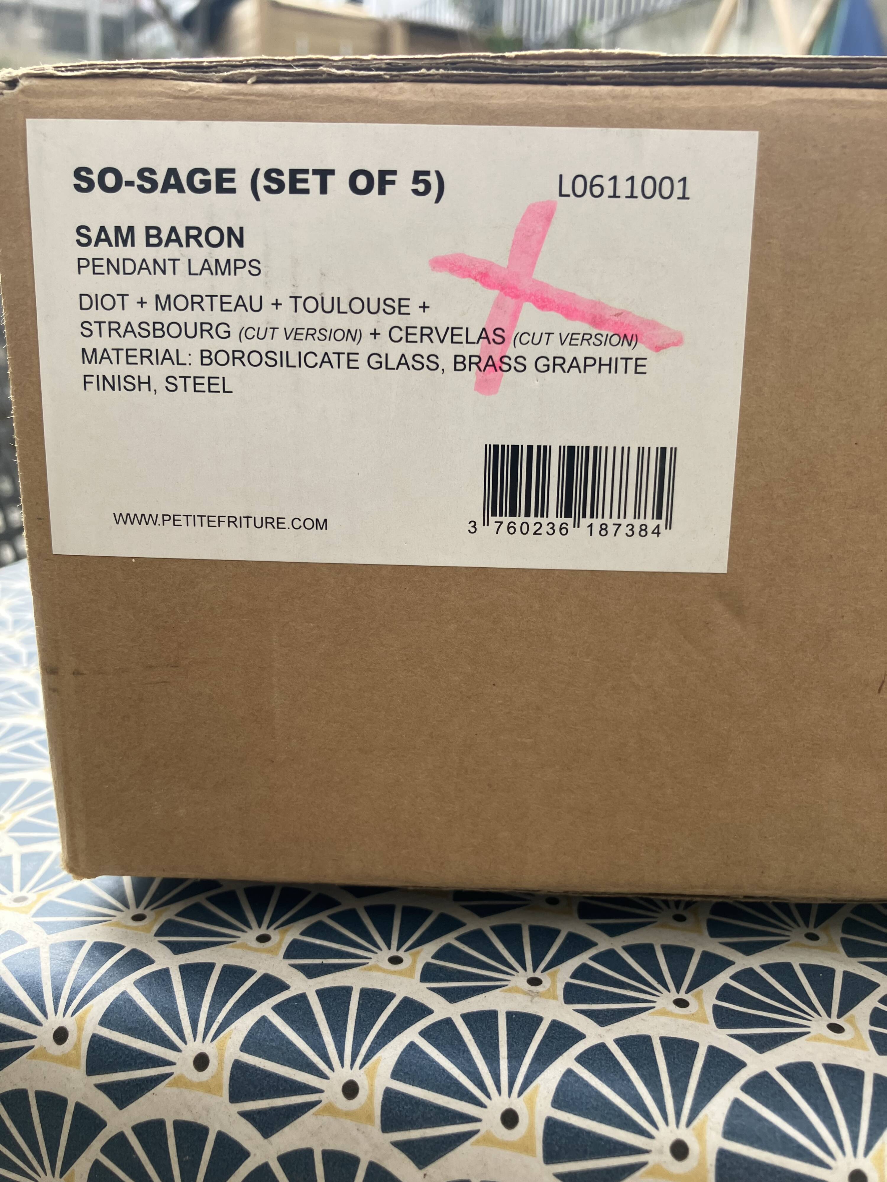 Suspension So-Sage - Petite friture