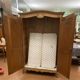 Louis XV linen cabinet in cherry period mid-twentieth century (delivery possible)