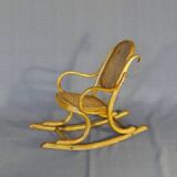 Children's rocking chair No. 1 by Thonet Ca, 1910