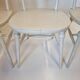 Lillemor Mannerheim, high-back chairs "Monet", 6 pieces, Nesto, Scandinavian Modern
