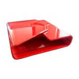"slide" coffee table by belgian architect Christophe Sergeant, xnovodesign collection