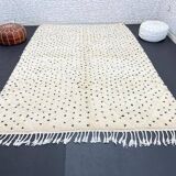 Handmade pure wool Berber rug size 250 x 250 cm
