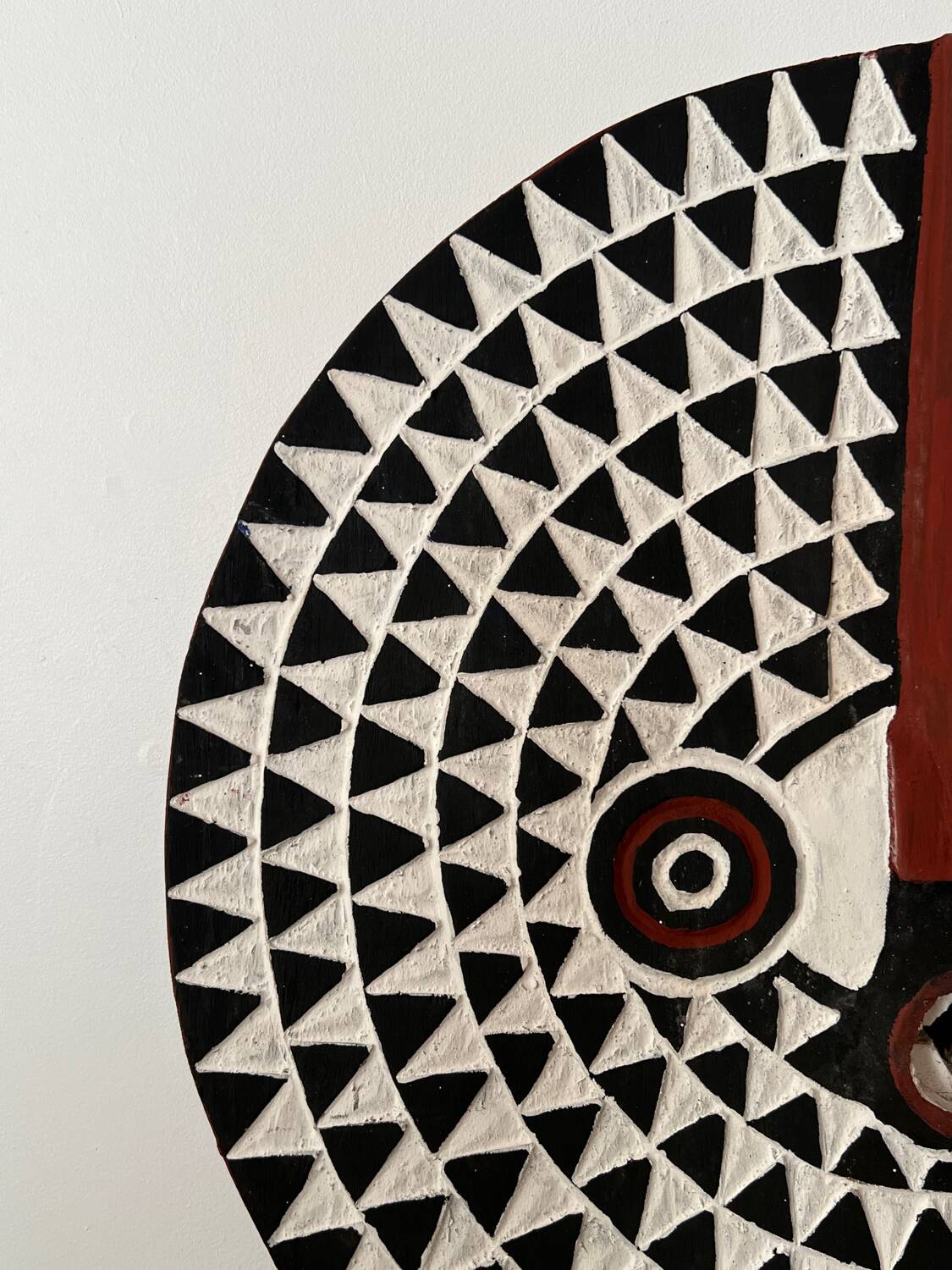 Masque soleil Bobo, Burkina  Faso