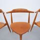FH4104 Heart Chair by Hans J. Wegner for Fritz Hansen, 1950s