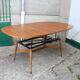 Table basse scandinave relevable smorrebrod