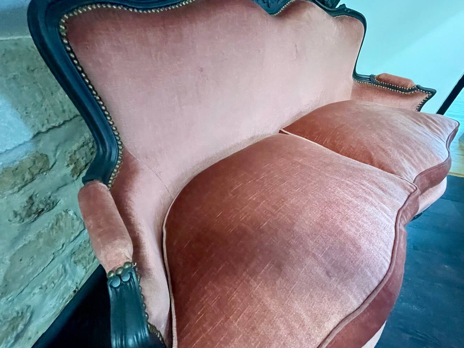 Louis XV 2-seater sofa