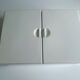 Pharmacy Cabinet Vintage Storage, Italy, 60s, White Melamine