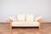 Italian Leather Sofa from Giorgetti, 1980s.