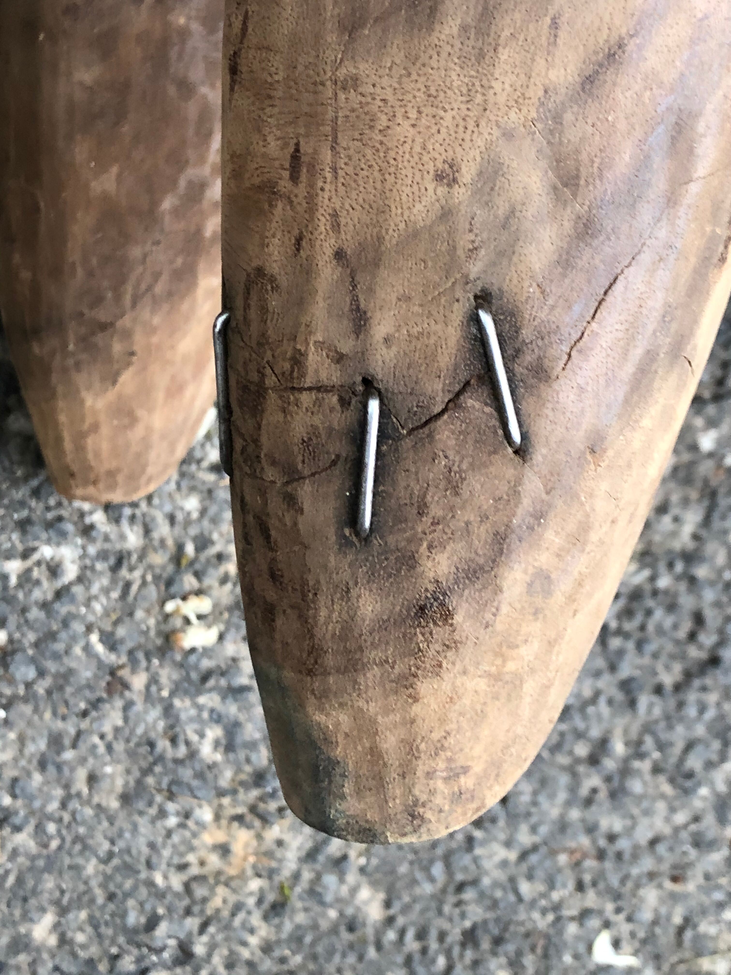 Pair of senoufo stools