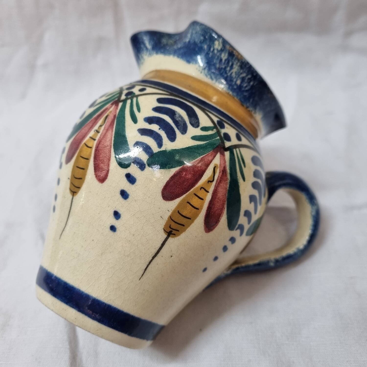 Henriot Quimper milk jug 1950