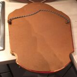 Golden vintage mirror