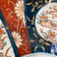 Old imari plate
