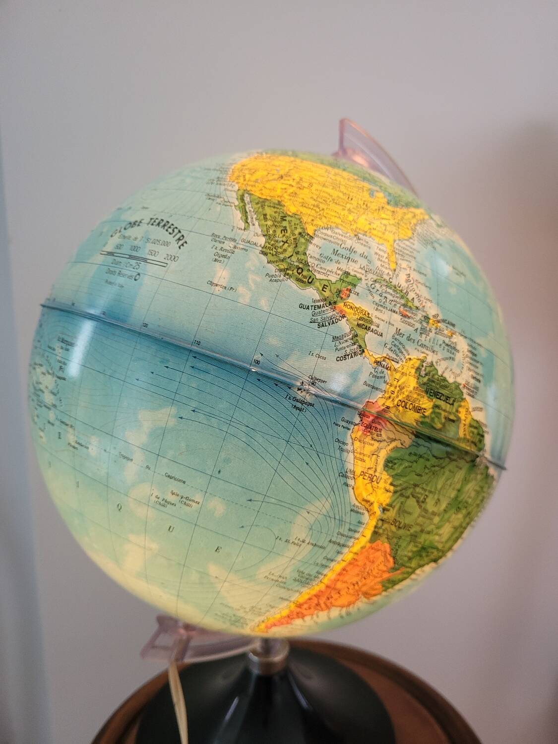 Illuminated Tecnodidattica Globe