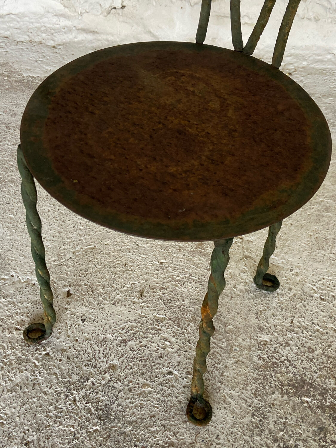 Garden children's chair 20s