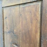 Jam cabinet, folk art furniture, oak, 19th century