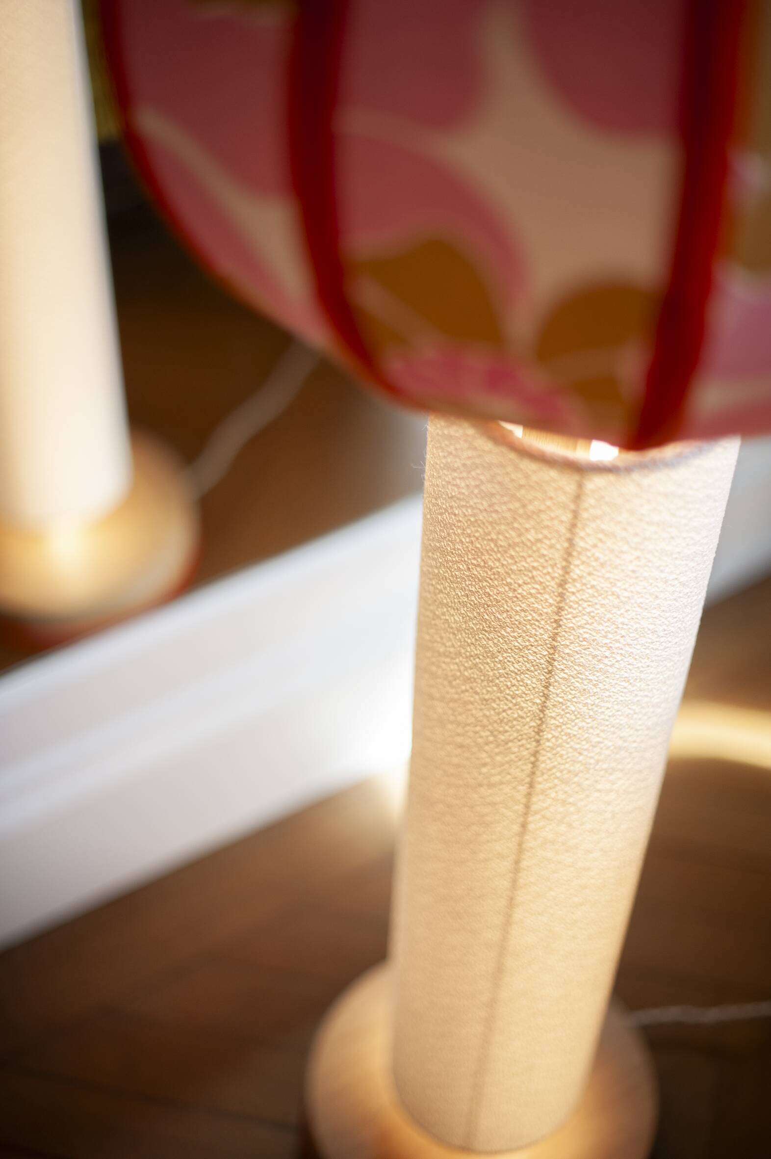 Mila Floor Lamp / Pink Lady Collection / Angélique Delaire /