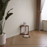Handmade Triangular Wood Coffee Table