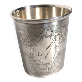 1900 period timpani in sterling silver