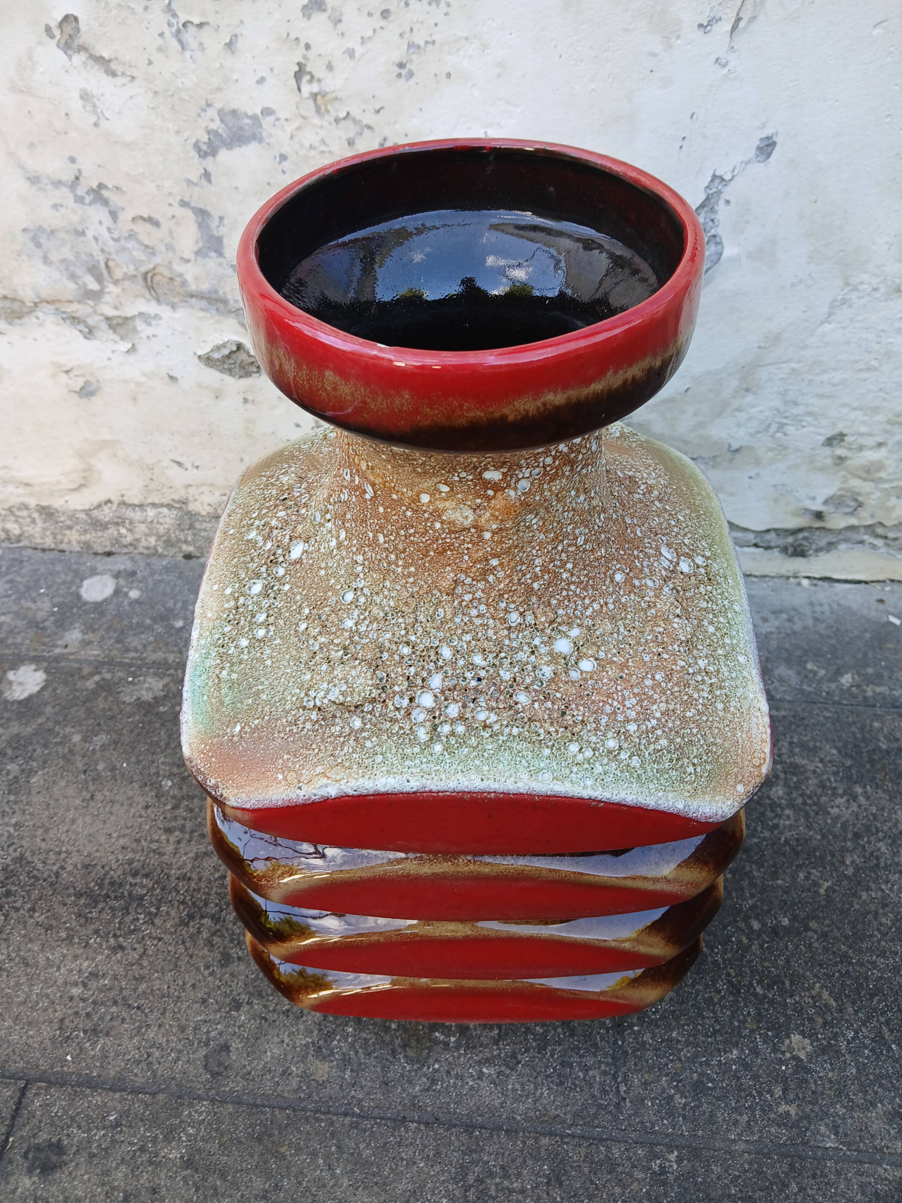 Vase by Cari Zalloni for Steuler Keramik, 1960s