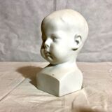 Biscuit child's head, 20th century
