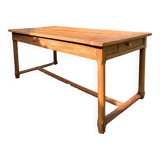 Ancienne table de ferme en chêne massif