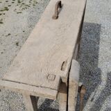 Old wooden workbench 126cm