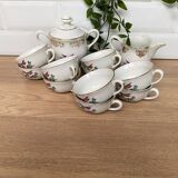 Earthenware coffee service