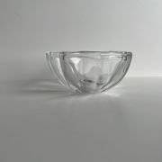 Octagonal glass cup D: 11,5cm