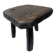 Vintage brutalist stool