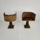Chaises de bateau pivotantes uniques | Circa 1900–1920