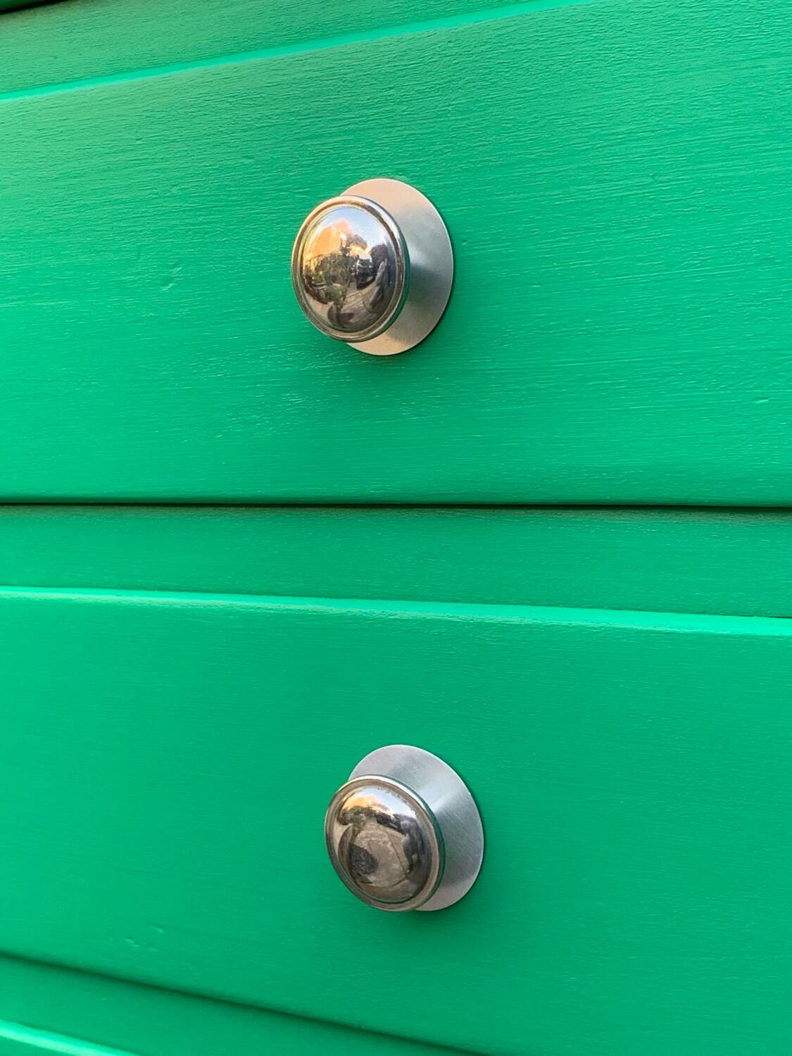 Chiffonnier art déco vert