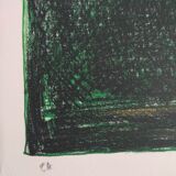 LE BOUQUET VERT- ORIGINAL SIGNED-NUMBERED LITHOGRAPH - ANDRE COTTAVOZ-EA