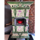 Old wood stove XIX th fully restored
