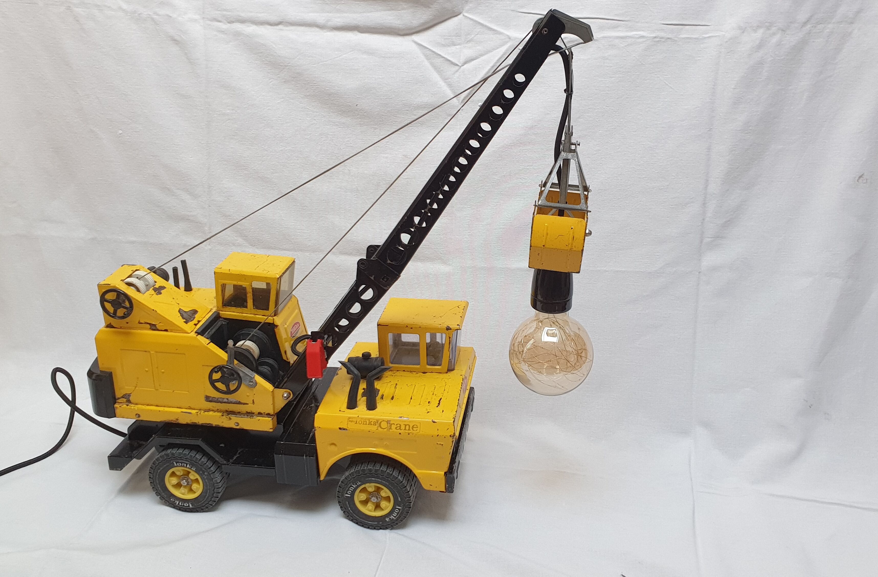 Crane lamp Tonka toys 70s
