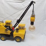 Crane lamp Tonka toys 70s