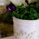 Pot cache Vallauris 50s