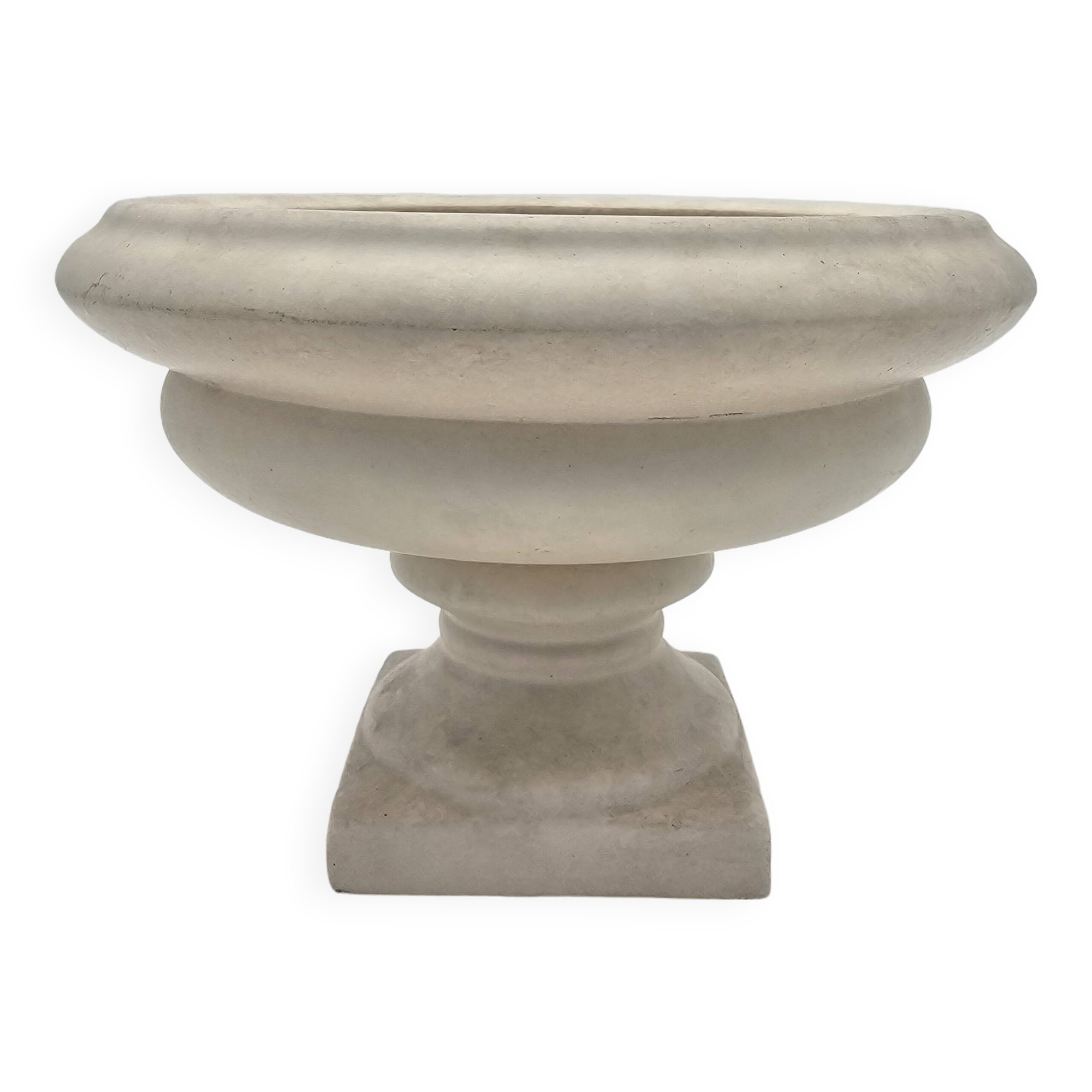 Stone footed cup