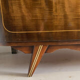 Vintage wardrobe feet compass