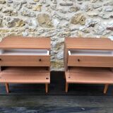 Pair of vintage bedside tables Circa 60's/70's