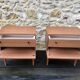 Pair of vintage bedside tables Circa 60's/70's
